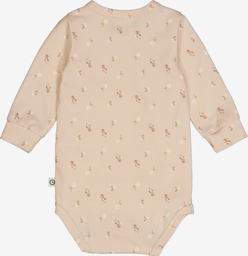 Barboteuse / body Müsli by GREEN COTTON en beige