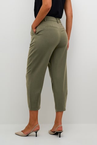 Kaffe Tapered Trousers 'Merle' in Green