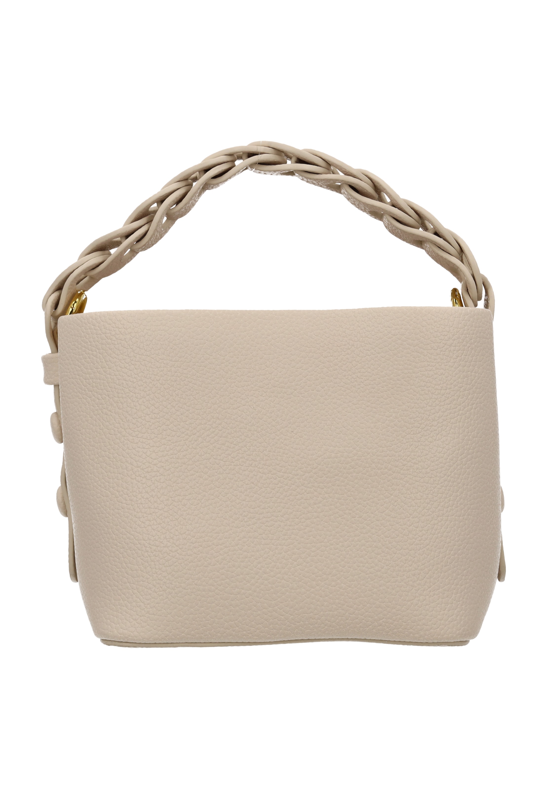 Usha Handtas in Beige: voorkant