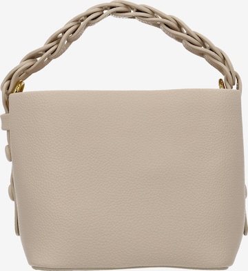 Usha Handtas in Beige: voorkant