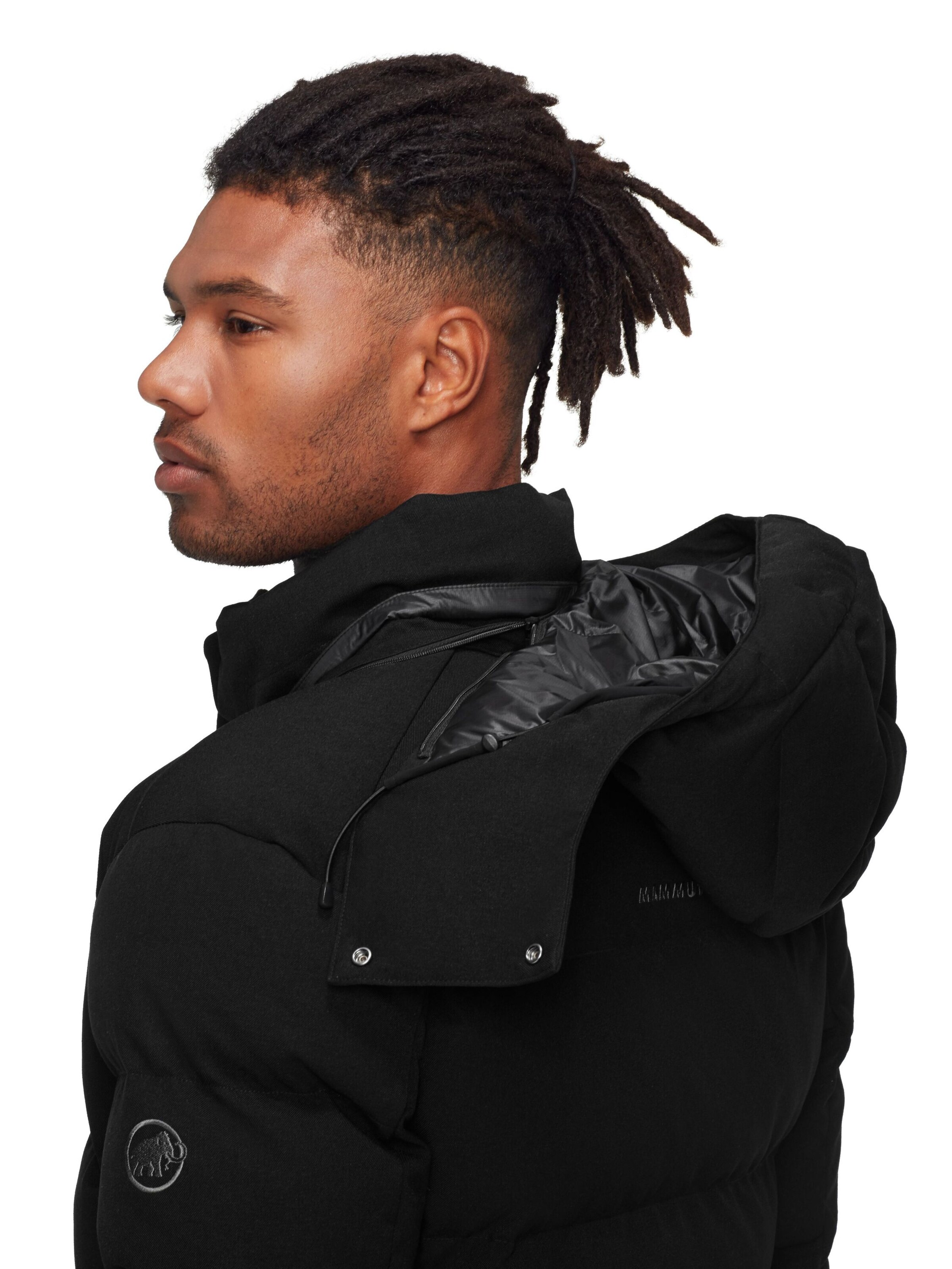 MAMMUT Outdoor jacket in Black