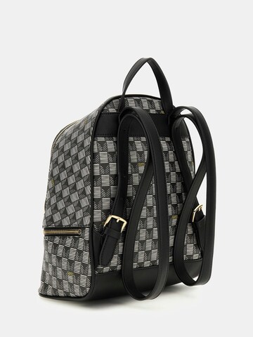 GUESS Rucksack 'Follie' in Schwarz