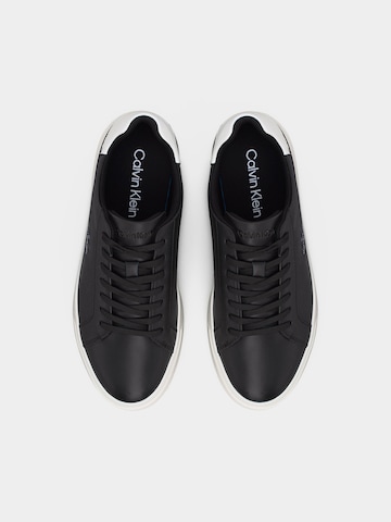 Calvin Klein Platform trainers in Black
