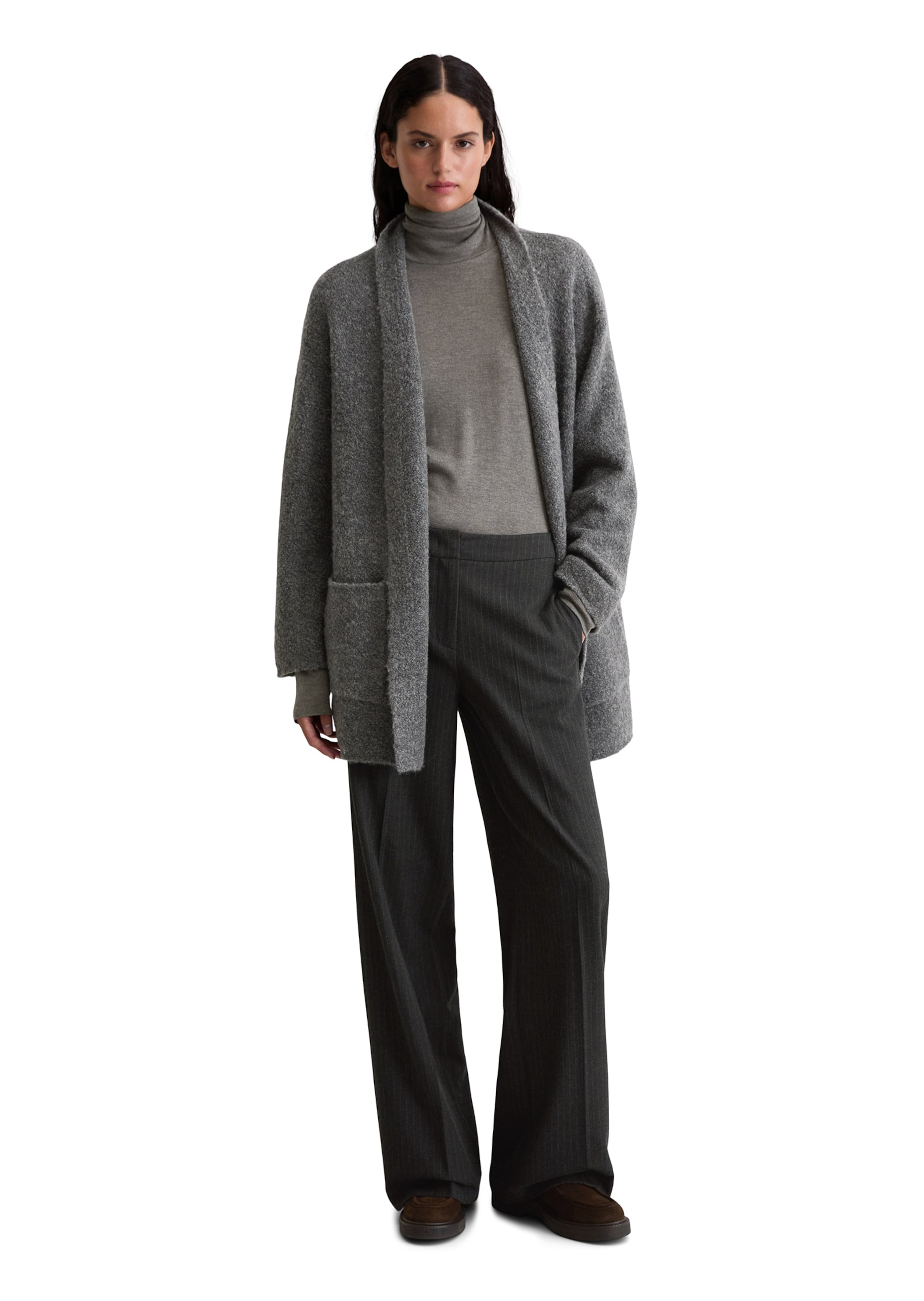 Marc O'Polo Knit cardigan in Grey