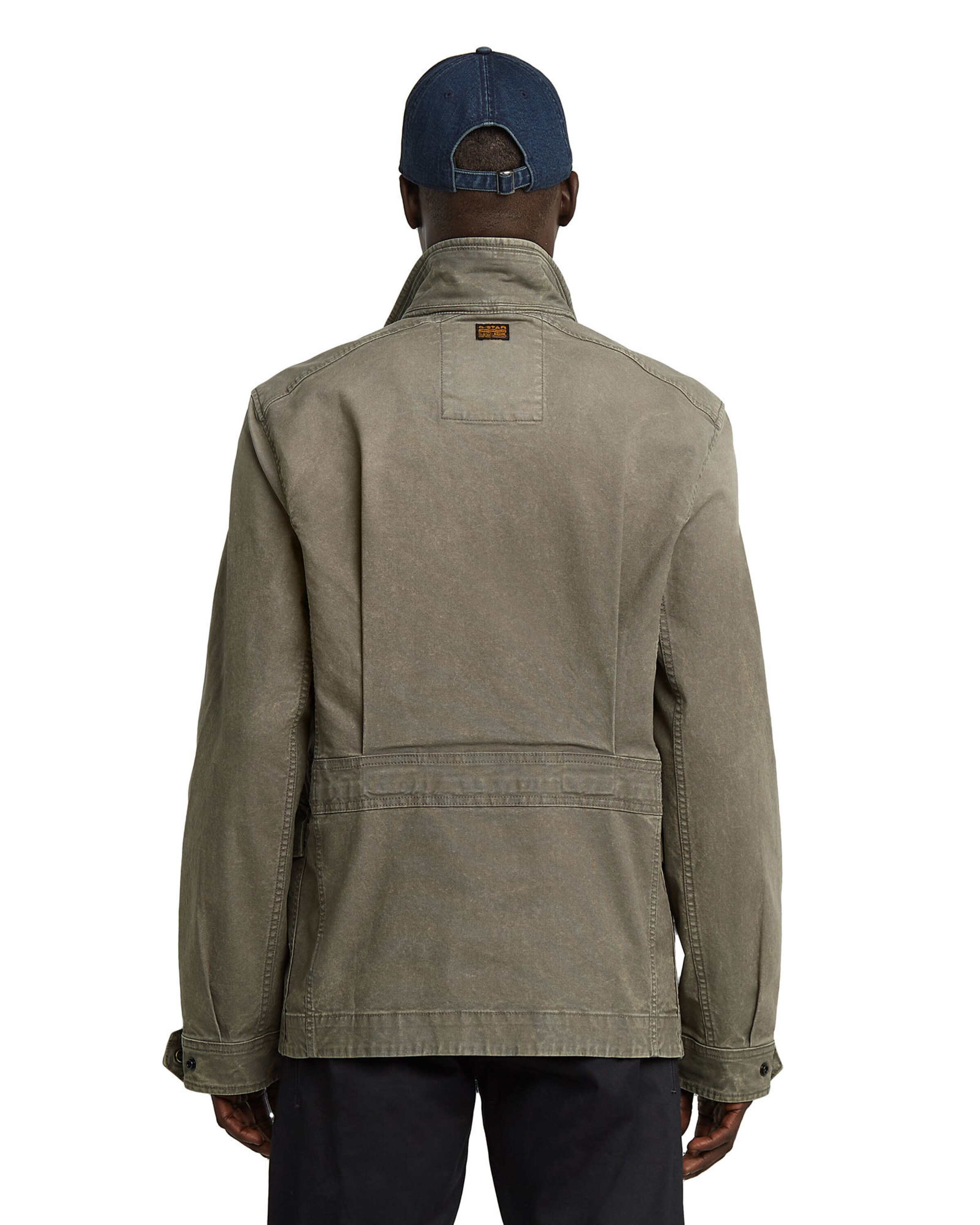 G-STAR Tussenjas in Groen