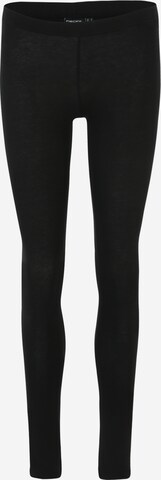 Pieces Petite Regular Leggings 'EDITA' in Zwart: voorkant