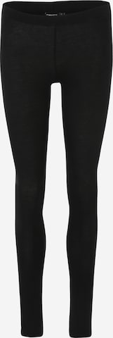 Pieces Petite - Regular Leggings 'EDITA' em preto: frente