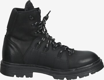 REPLAY Lace-Up Boots in Black