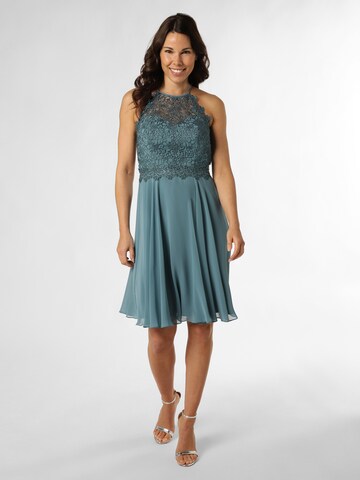 Marie Lund Cocktail Dress ' ' in Blue: front