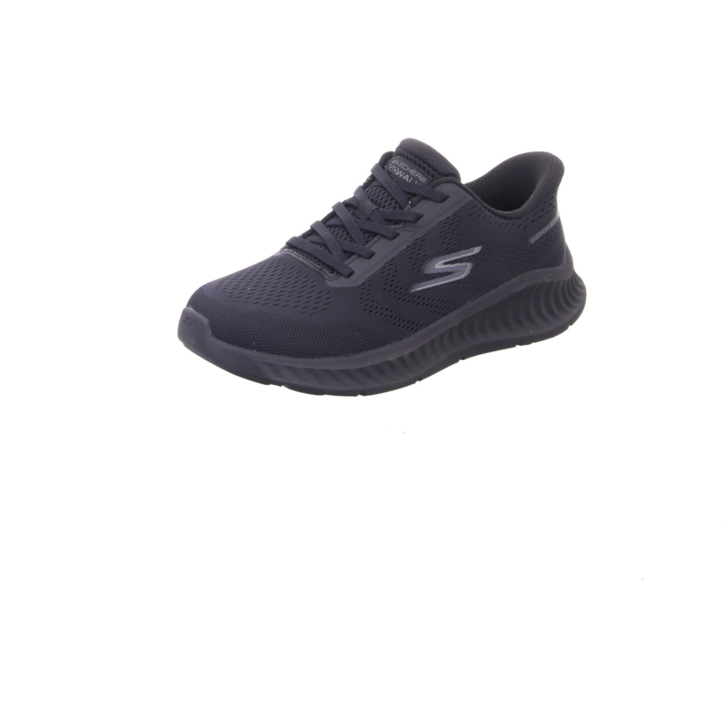 SKECHERS Platform trainers in Black