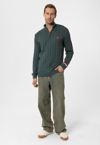 Moxx Paris Sweater in Green