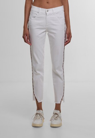 Angels Slim fit Jeans 'Ornella' in White: front