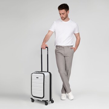Redolz Trolley 'Essentials 17' in White: front