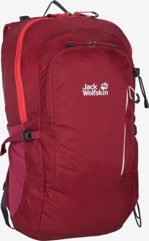 JACK WOLFSKIN Sports Backpack 'Athmos Shape 24' in Red