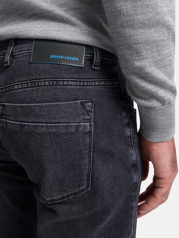 PIERRE CARDIN Slimfit Jeans 'Antibes' in Schwarz
