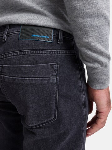 PIERRE CARDIN Slimfit Jeans 'Antibes' in Zwart