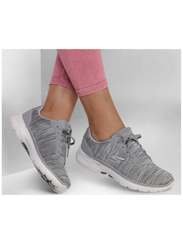 SKECHERS - Zapatillas deportivas bajas 'Skechers Go Walk 6 - Magic Me' en gris: frente