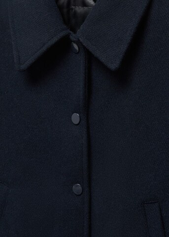 MANGO Prehodna jakna 'harvard' | modra barva