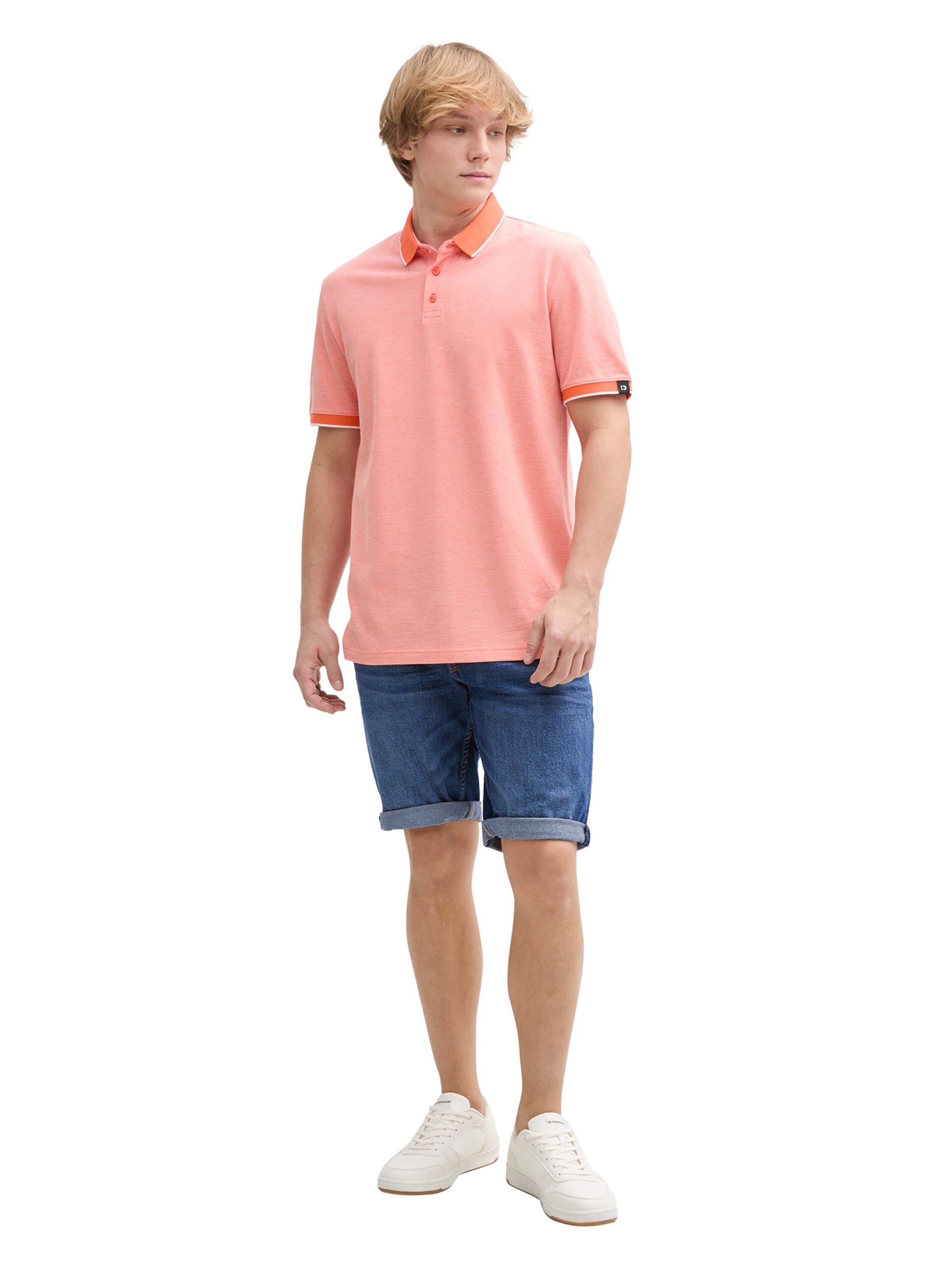 TOM TAILOR DENIM Liibuv Teksapüksid 'Piers', värv sinine