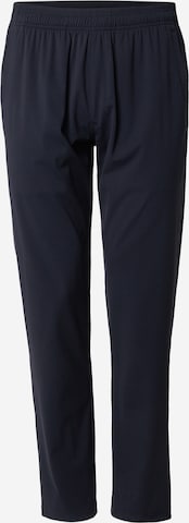 Abercrombie & Fitch Regular Housut värissä musta: etupuoli