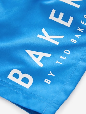Baker by Ted Baker Badeshorts in Blau