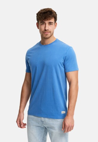 INDICODE JEANS Shirt ' INHerbst ' in Blauw