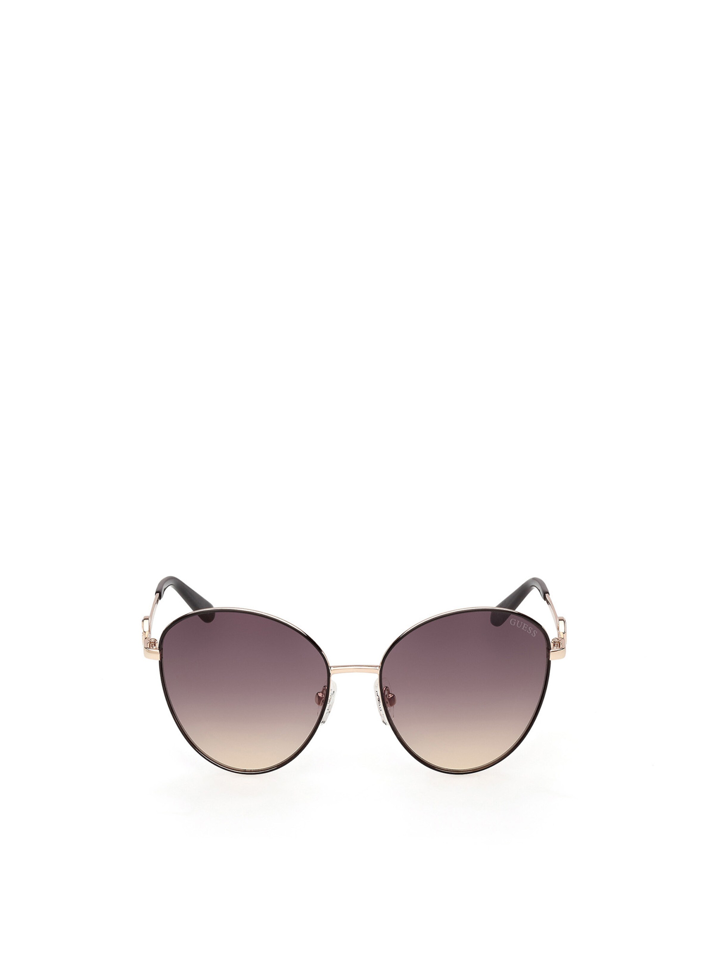 GUESS Sonnenbrille in Gold: Vorderseite