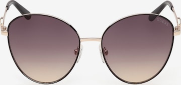 Occhiali da sole di GUESS in oro: frontale