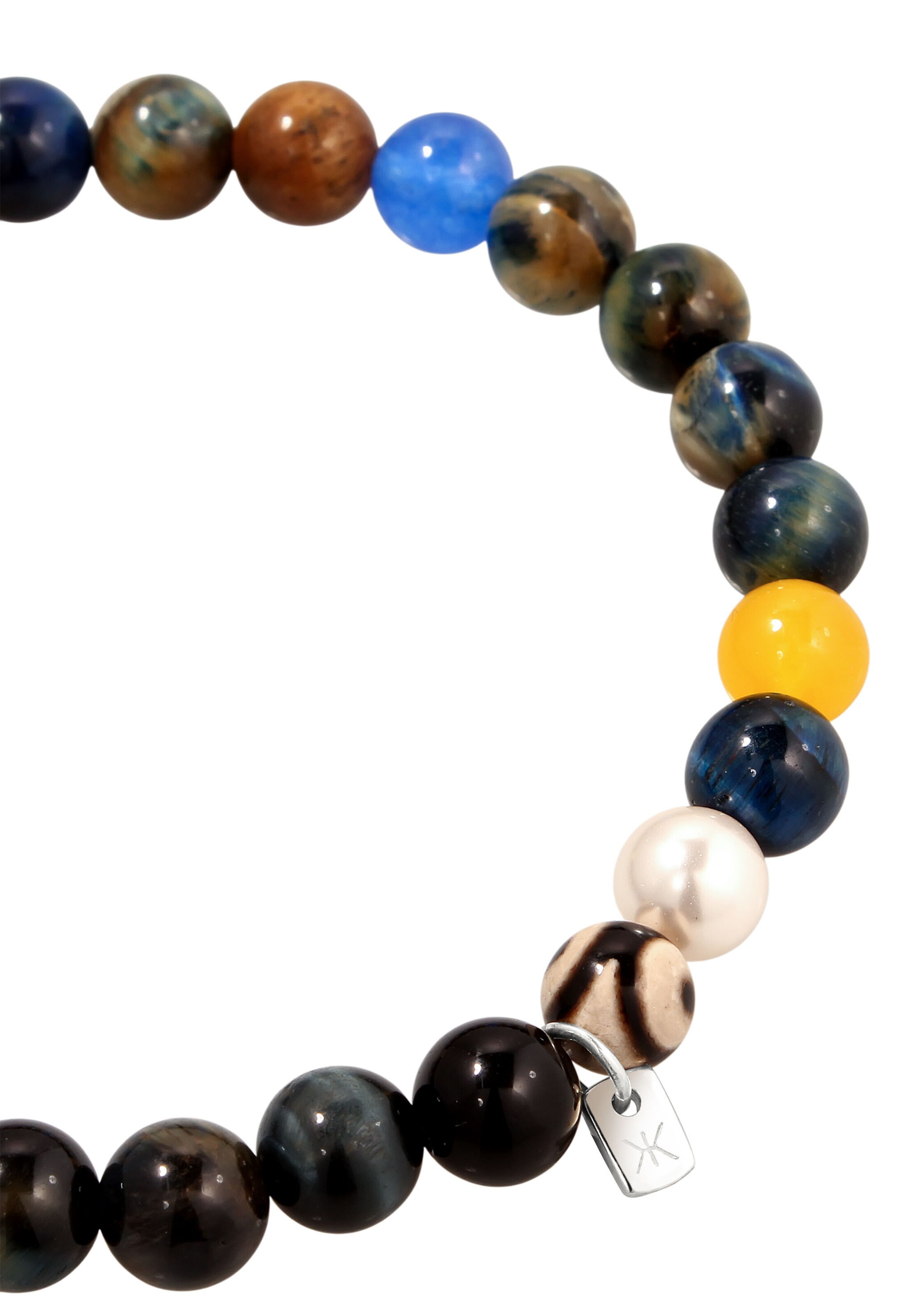 KUZZOI Armband in Silber