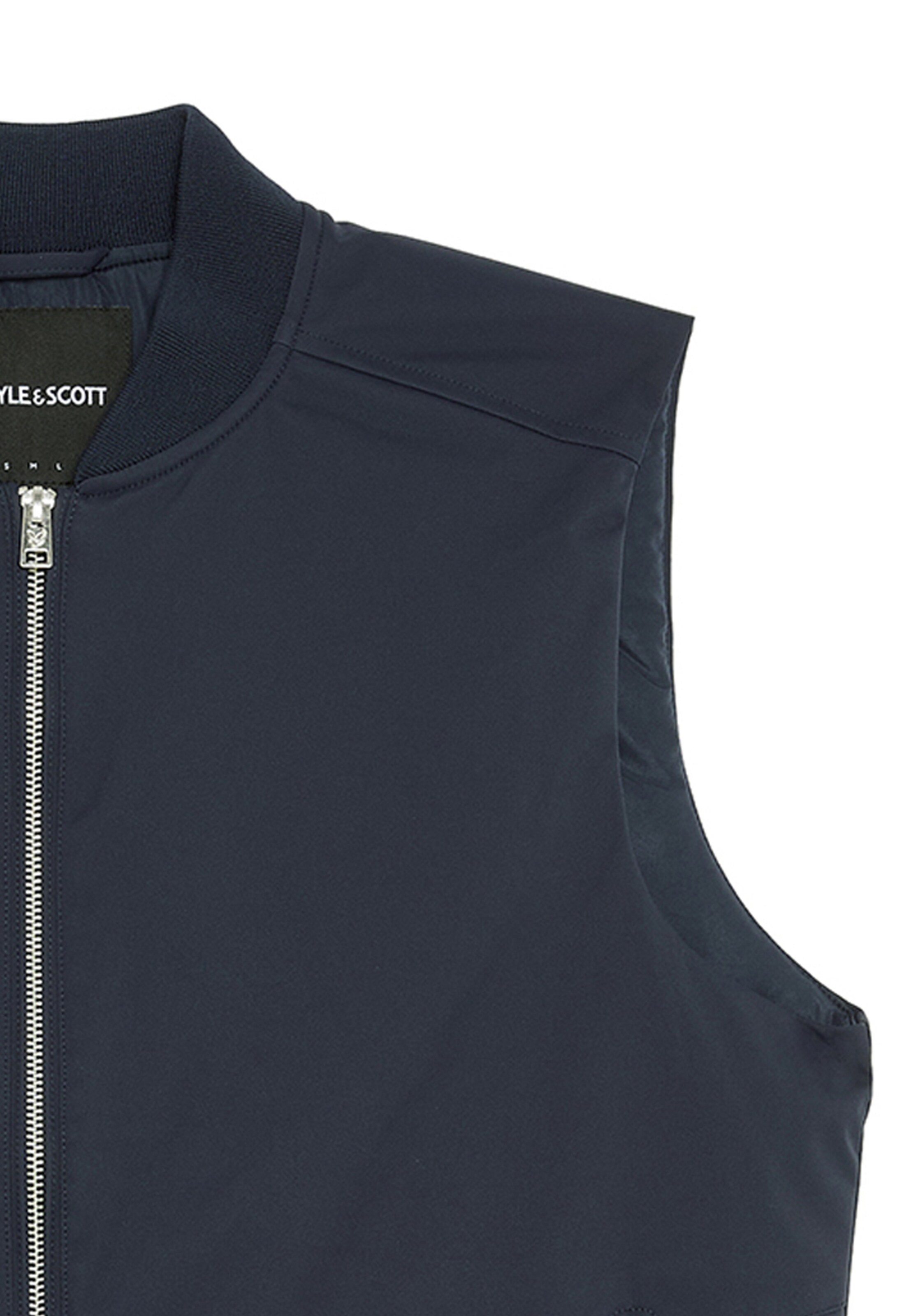 Lyle & Scott Vest in Blue
