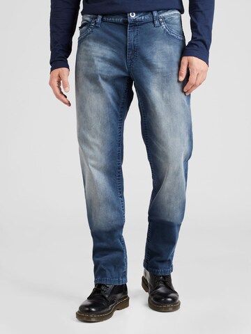 CAMP DAVID Regular Jeans ''CO:NO:C622' in Blue: front
