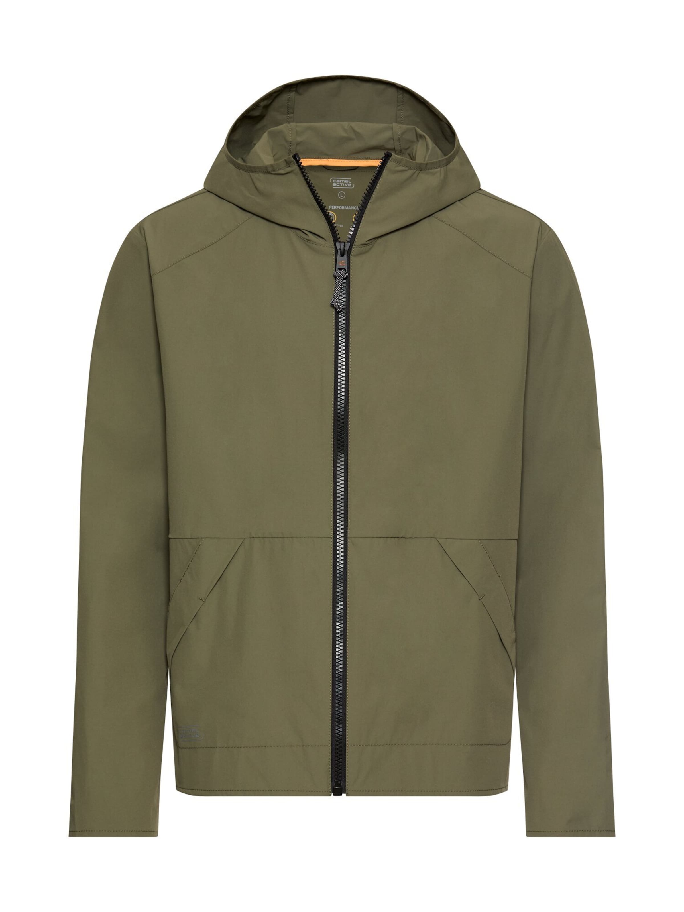 CAMEL ACTIVE Performance Jacket in Green: front