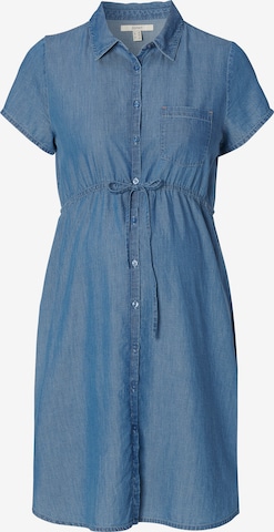 Esprit Maternity Shirt Dress in Blue