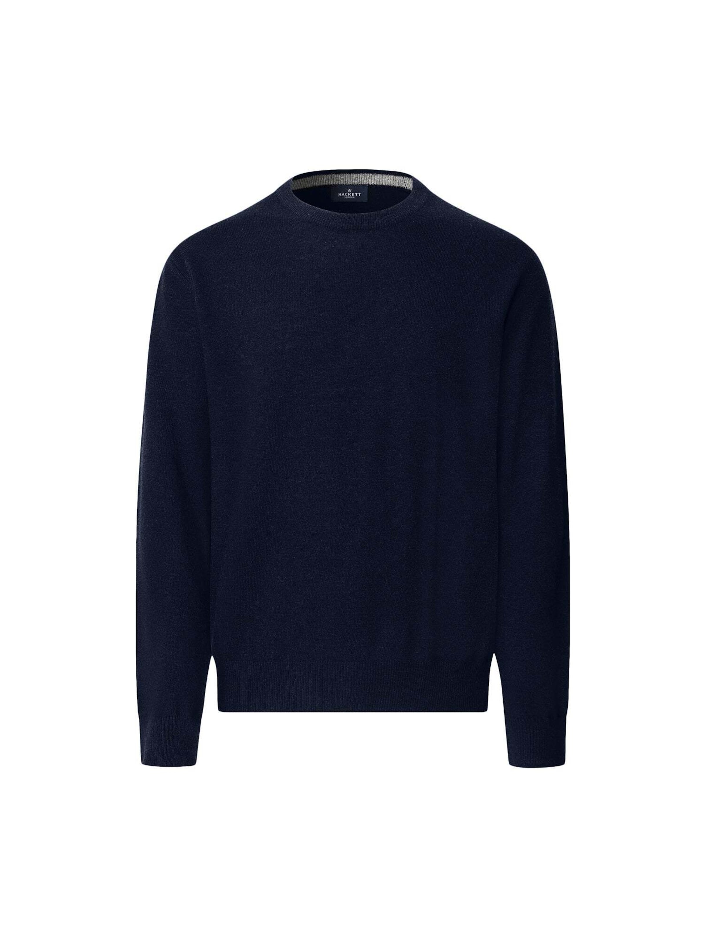 Pullover di Hackett London in blu: frontale