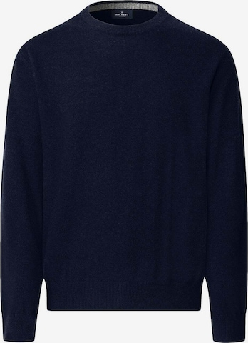 Hackett London Pullover in Blau: Vorderseite