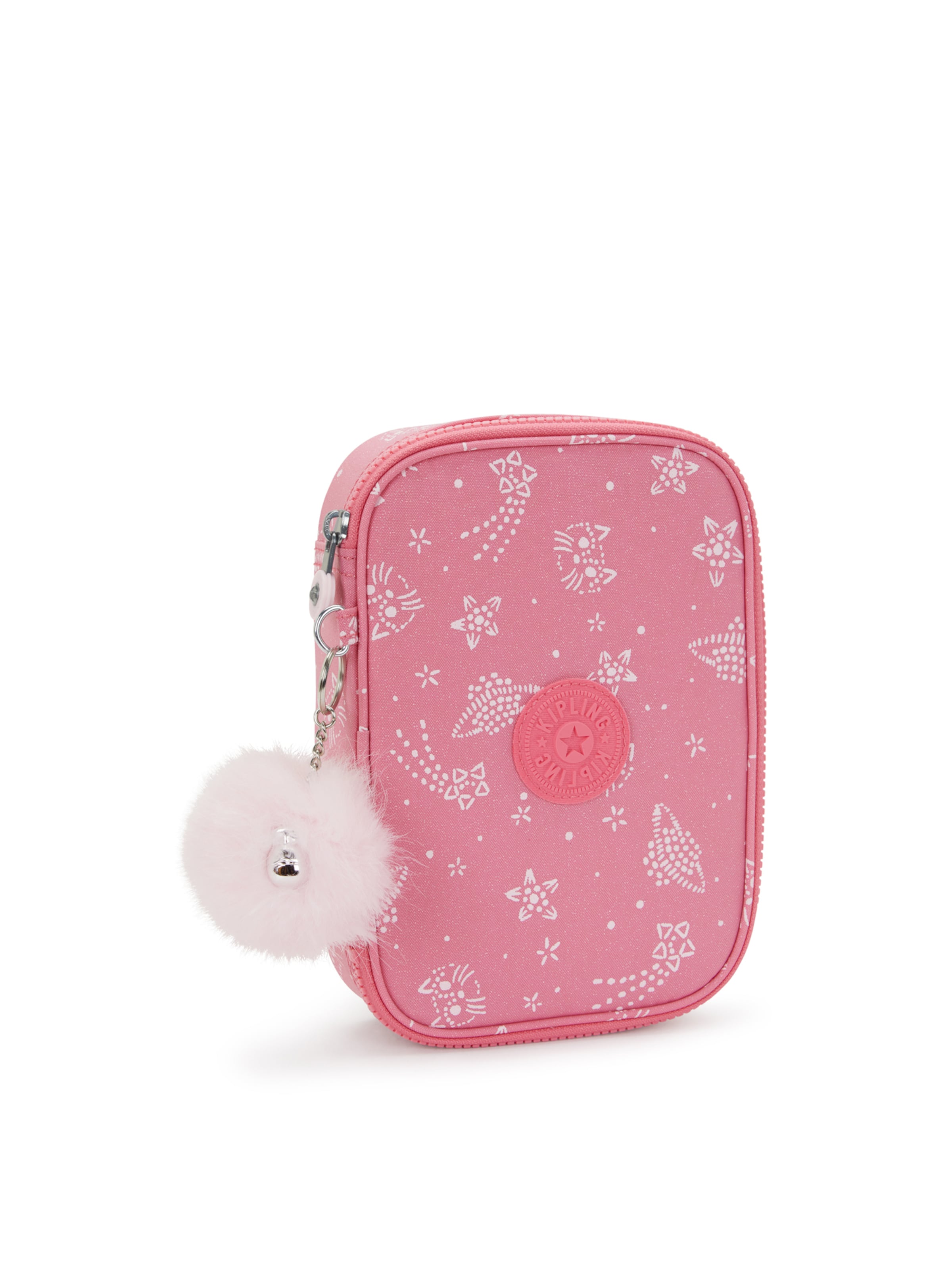 KIPLING Канцтовары 'Pac-Man' в Ярко-розовый