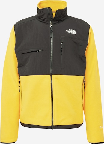 THE NORTH FACE Athletic fleece jacket 'DENALI' in Gold: front