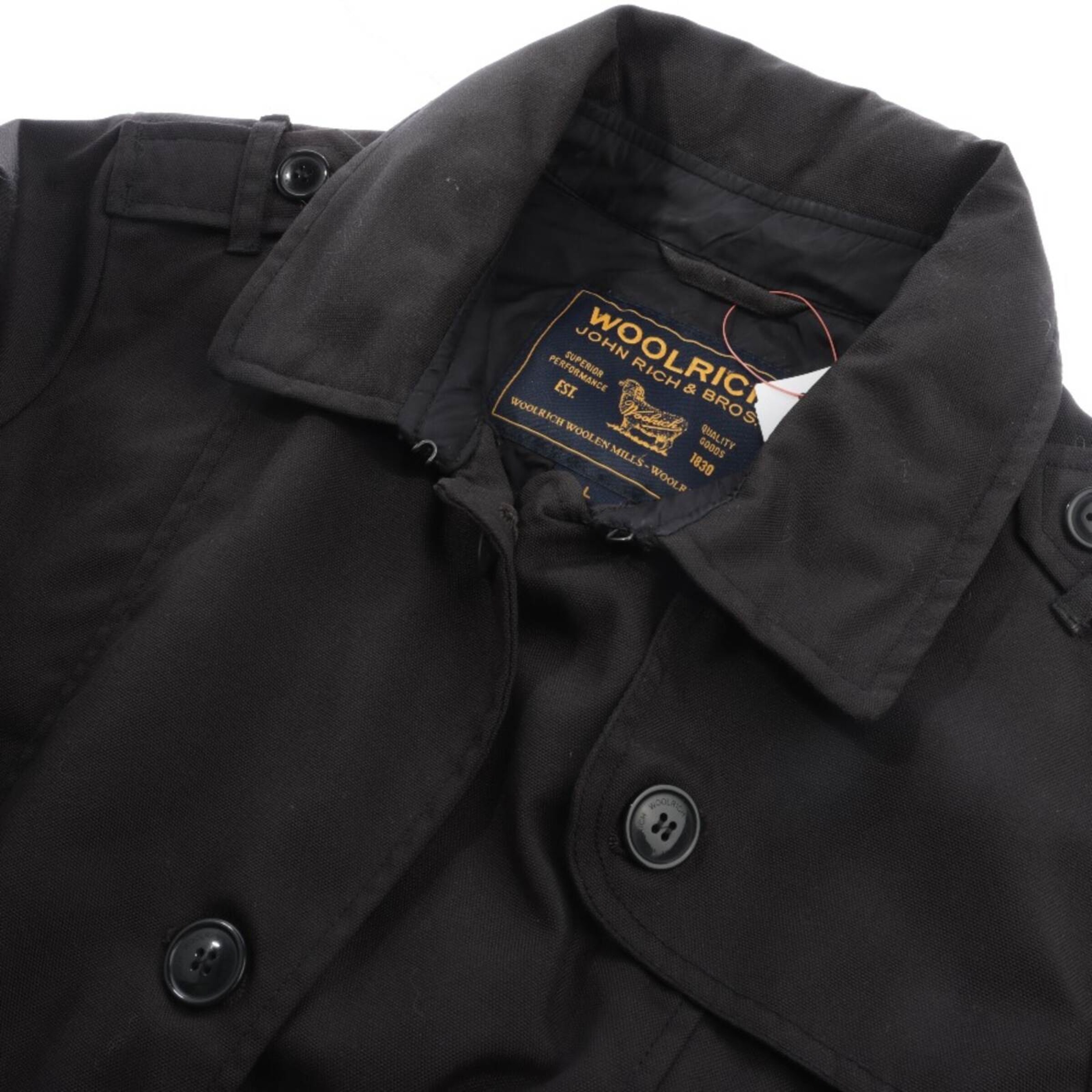 Woolrich Übergangsjacke L in Grau