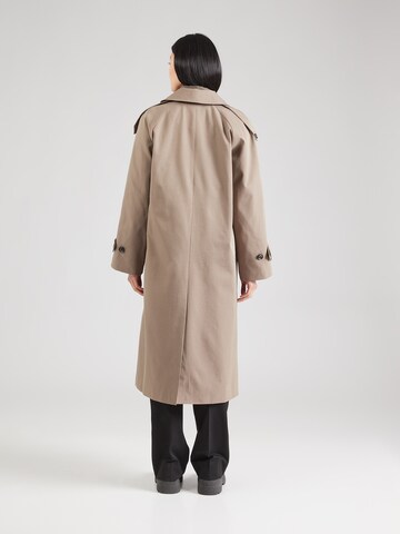 Cappotto di mezza stagione 'Roulila' di VILA ROUGE EDIT in grigio
