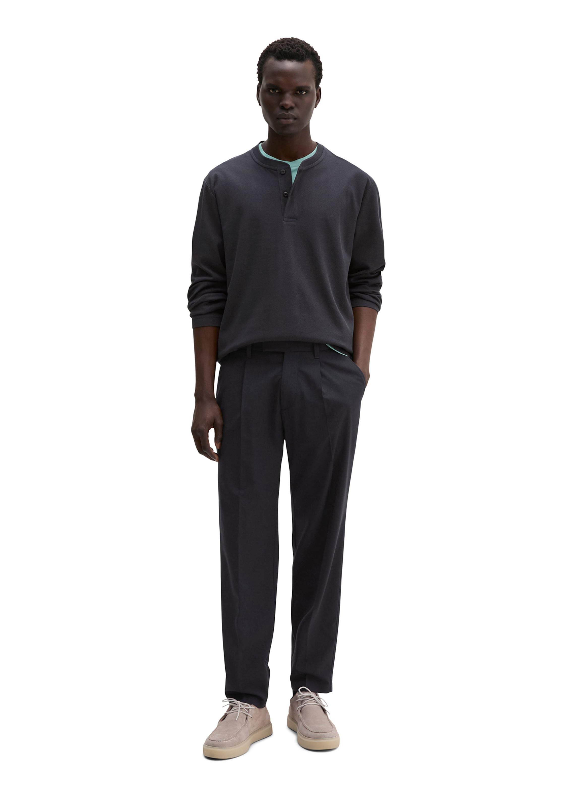 Marc O'Polo Shirt in Blauw