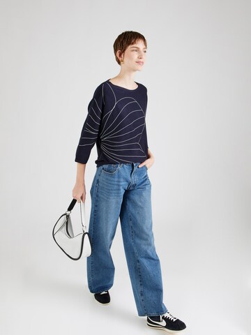 s.Oliver BLACK LABEL Trui in Blauw