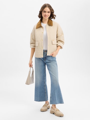 Barbour Tussenjas 'Kirby' in Beige