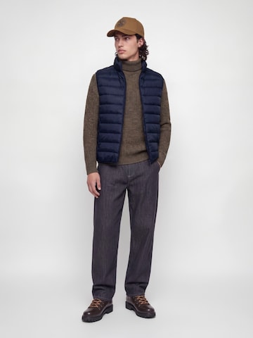 JACK & JONES Vest 'JJEBERG' in Blue