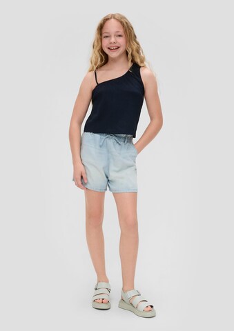 s.Oliver Top in Blauw: voorkant