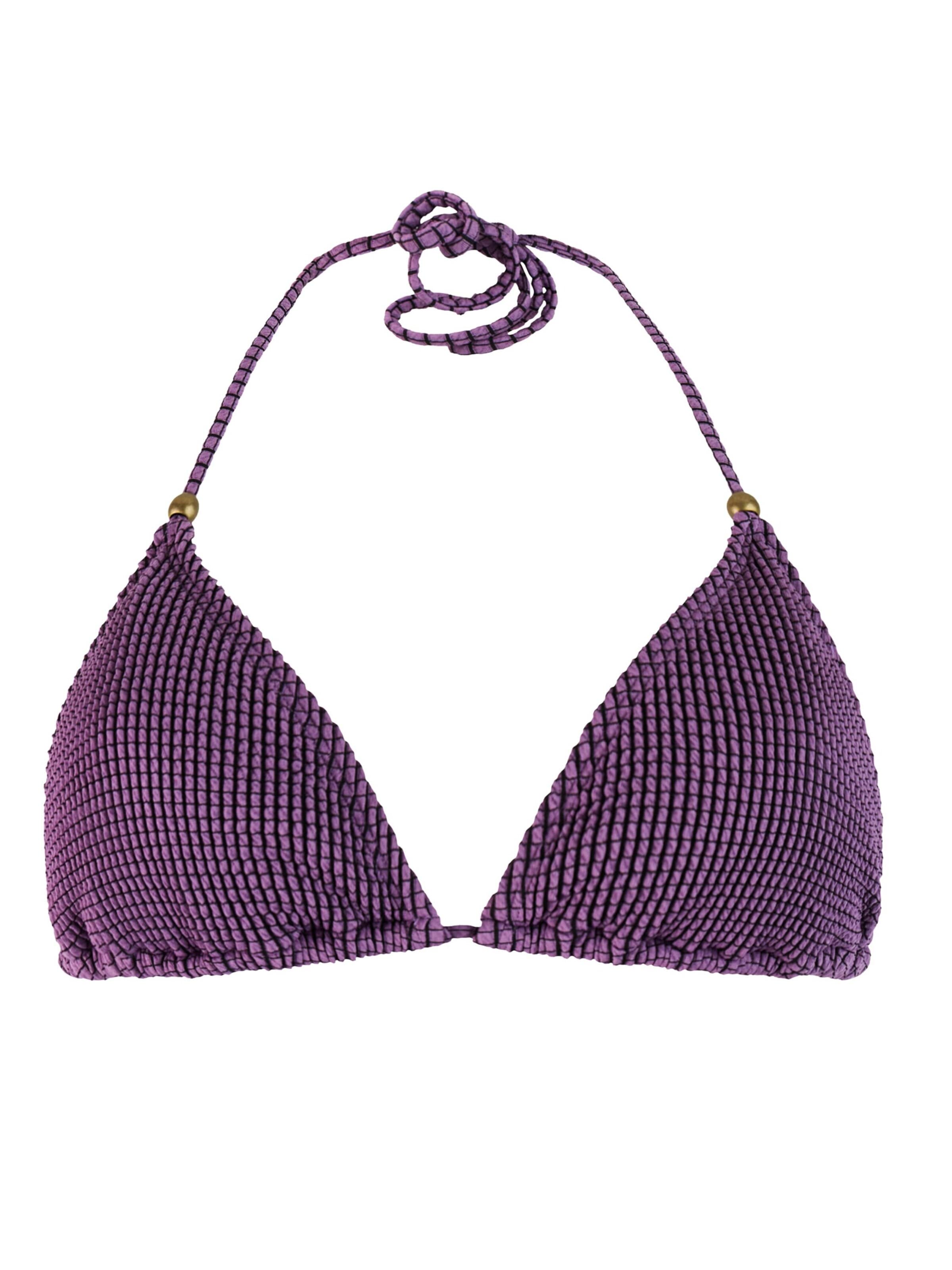 PROTEST Triangel Bikini 'PRTLayo'‌‌‌‌‌‌ in Lila