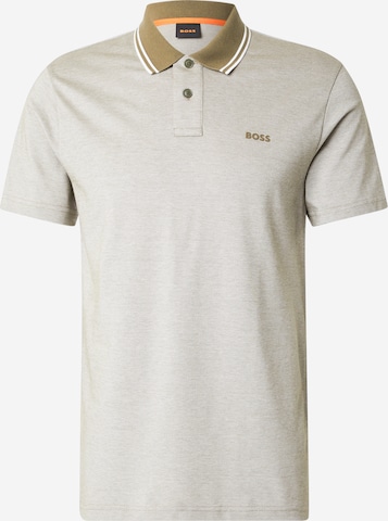 T-Shirt 'Peoxford' BOSS en vert : devant