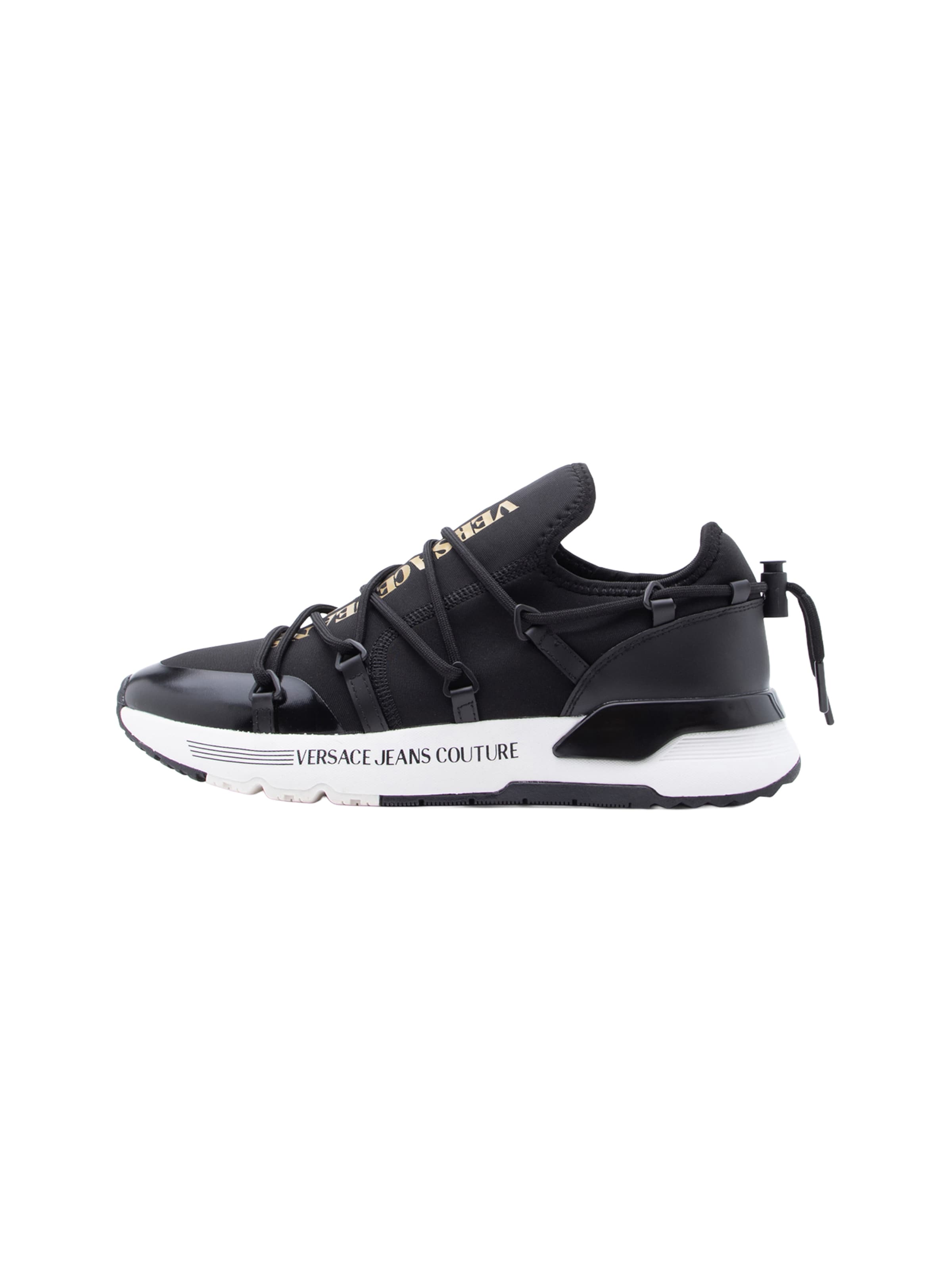 Versace Jeans Couture Sneakers 'FONDO DYNAMIC' in Black: front