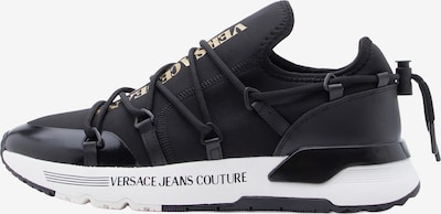 Sportbačiai be auliuko 'FONDO DYNAMIC' iš Versace Jeans Couture, spalva – smėlio / juoda, Prekių apžvalga