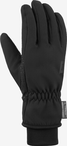 REUSCH Full Finger Gloves 'Kolero' in Black