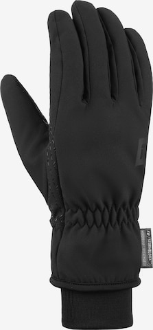 REUSCH Full Finger Gloves 'Kolero' in Black